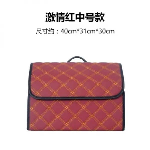 레서스 es200 개조 es300h 뒤끝 박스 저장 칸막이 es250 트렁크 수납 랙 어셈블리, 업그레이드판 레드 75