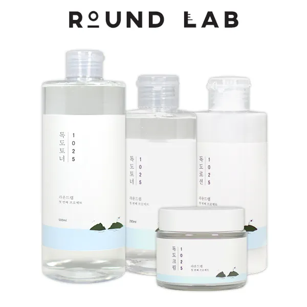라운드랩 1025 독도 토너 / 로션 / 크림, A04 - 독도 토너 200ml + 로션