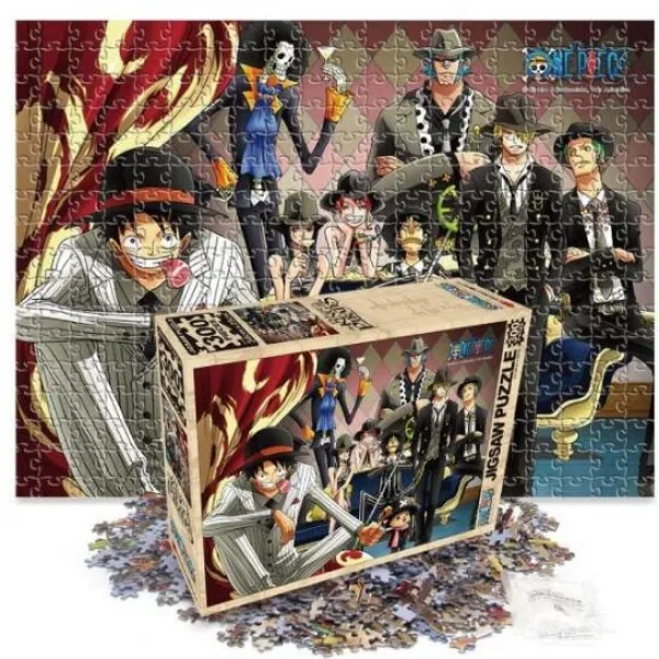 에스티엔 무념무상 일러스트 독점제공 만원대 선물 학산 원피스 직소퍼즐 300pcs (루피패밀리) E-439752, 혼합, 300개입