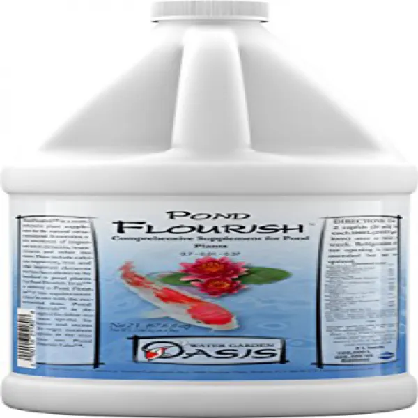 Pond Flourish 2 L / 67.6 fl. oz. 연못 번성 2 L / 1999.2ml., 1