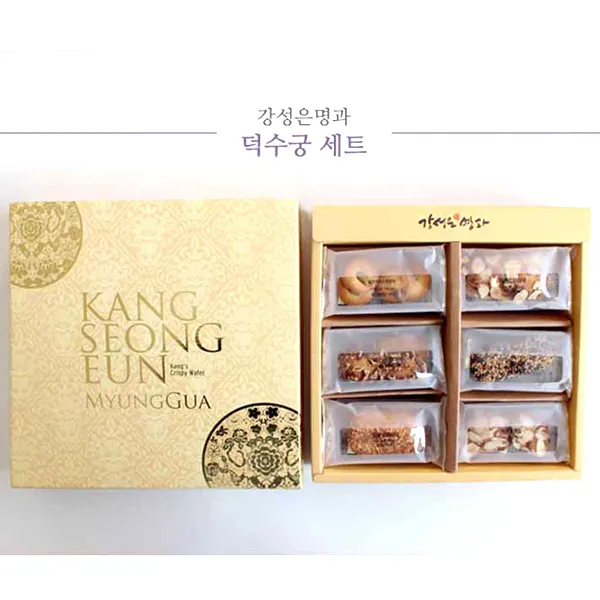[강성은 수제 명과] [연희동_강성은 수제명과] 국내 3대 백화점_수제 명과(덕수궁세트), 1세트