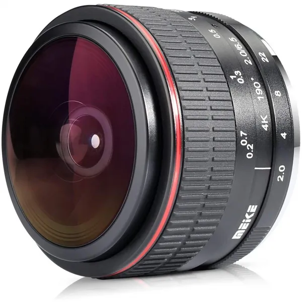 meike 광학 mk미만 6.5 음. f2.0 월장석 렌즈 과격파 넓은 각 를 mft
