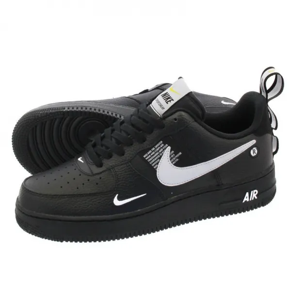 나이키 에어포스1 07 Lv8 유틸리티 Aj7747 100 블랙