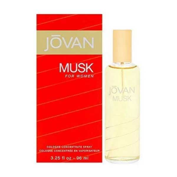 Jovan Musk Women Cologne Concentrate Spray by Jovan 3.25 Ounce (Pack of 3), 단일상품