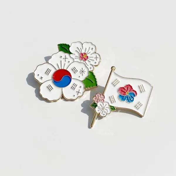 타이볼리 고퀄리티 캐릭터뱃지 시리즈 15 대한민국