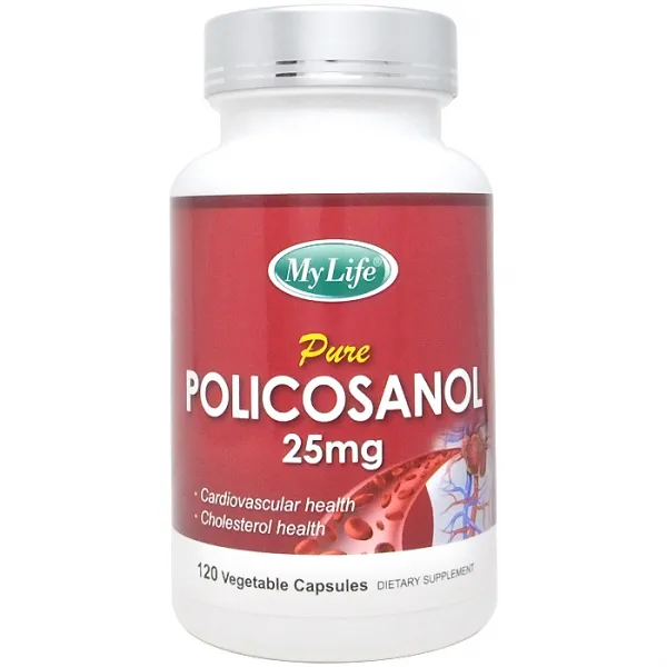 마이라이프 My Life 폴리코사놀 Policosanol 25mg 120정, 1병