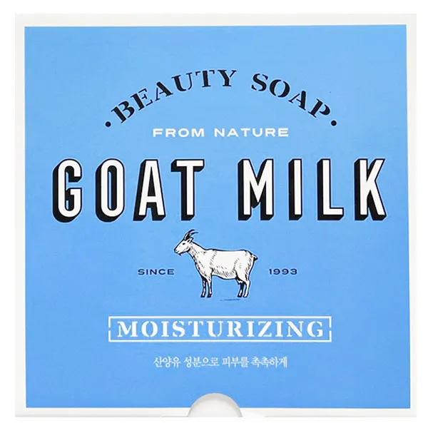 샤워메이트 산양유 비누 화이트, 90g, 12개입