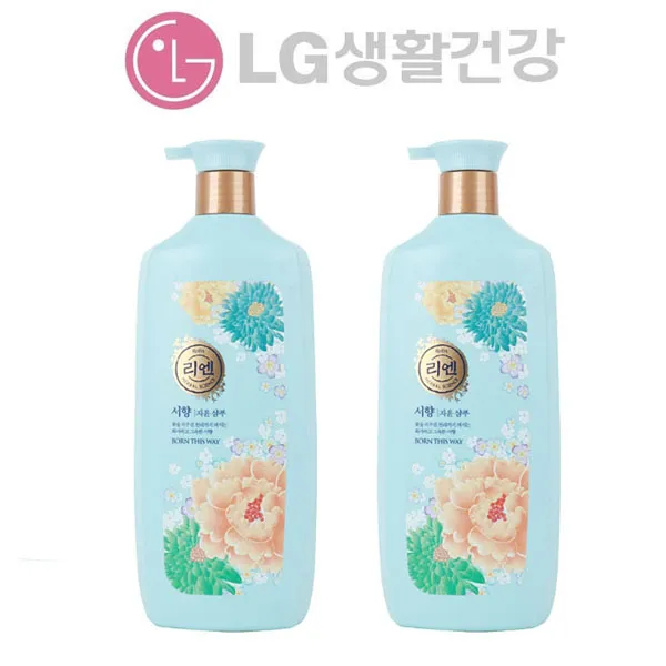 리엔 한방 서향샴푸, 2개, 950ml