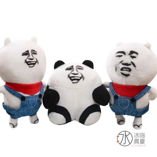 도망자 만화 삼인조 캐릭터 인형 201879, C