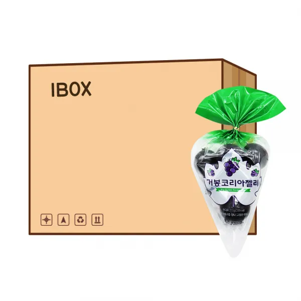 [BIGHAND] 거봉 코리아젤리(15ea) 1box, 1박스, 210g