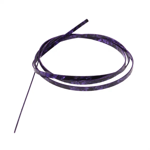 ZLD 민속 기타를위한 자주색 셀룰로이드 기타 의무적 인 Purfling 지구 1620x6x1.5mm, 모델명
