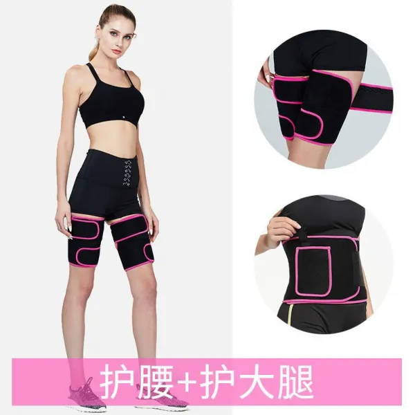유니크몰 폭한 땀녀 다리띠 달리기 형체 만들기 마른 다리 땀띠 허벅다리 폭 땀 여자, 균일 한쌍 양방향 추가 배땀