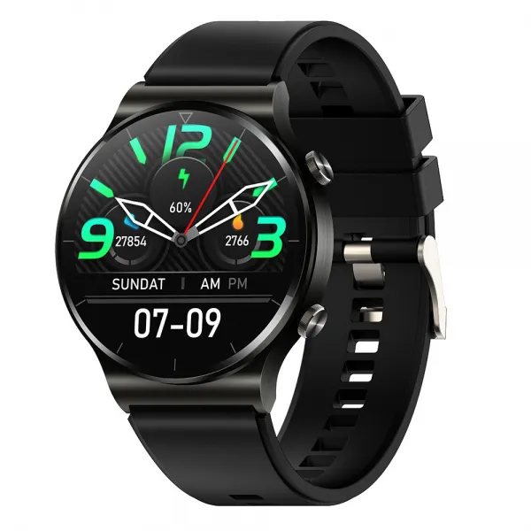스마트워치 통화가능/NFC/방수/만보기 46.5mm, 블랙