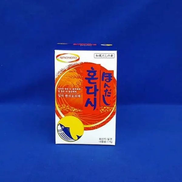 윤성팡 43788 혼다시A 1kgX12봉 -아지노모도 조미료, 1