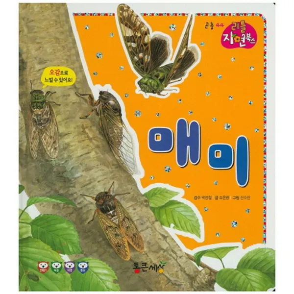 통큰세상 매미 리틀자연북스 44