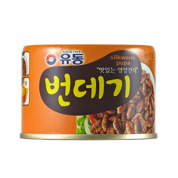 유동 번데기 130g x10캔, 10캔