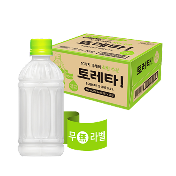 코카콜라 토레타 무라벨 340mlPET 20입, 상세 설명 참조