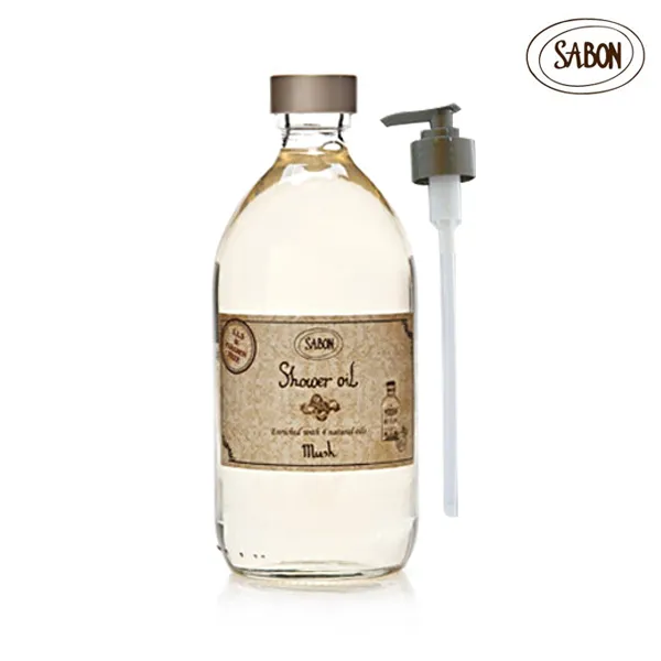 사봉 샤워오일 머스크 500ml, 샤워오일 머스크-PBSB15