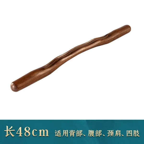 밀방망이 긁다 마사지 전신 통용 열다 등 경락 과사 다리부위 절굿공이를 함 장 밀다 배봉 손잡이 어깨 목 서두르다, 카바이드 -48C M 긁다 복부 _1