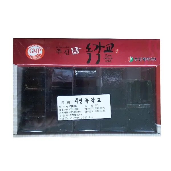 동의한약나라 명품 녹각교, 3개, 750g