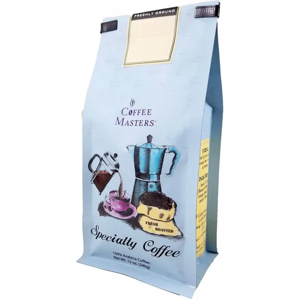 Coffee Masters 미식가 커피 무질서 혼합 원두 12oz팩 (4팩), 선택, 상세설명참조