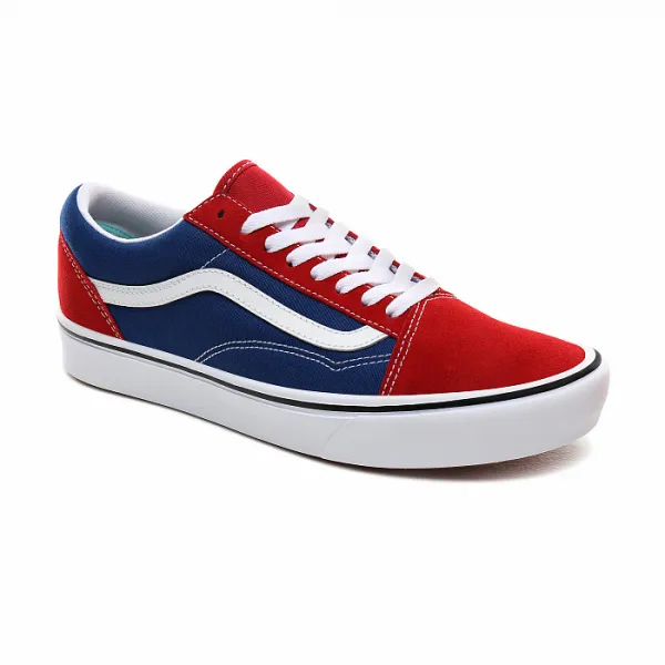 반스(VANS) 올트 스쿨 클래식 기본 슬립온 총 출동 스타일리쉬한 남여 공용 스니커즈 UA COMFYCUSH OLD SKOOL VA3WMAVX1