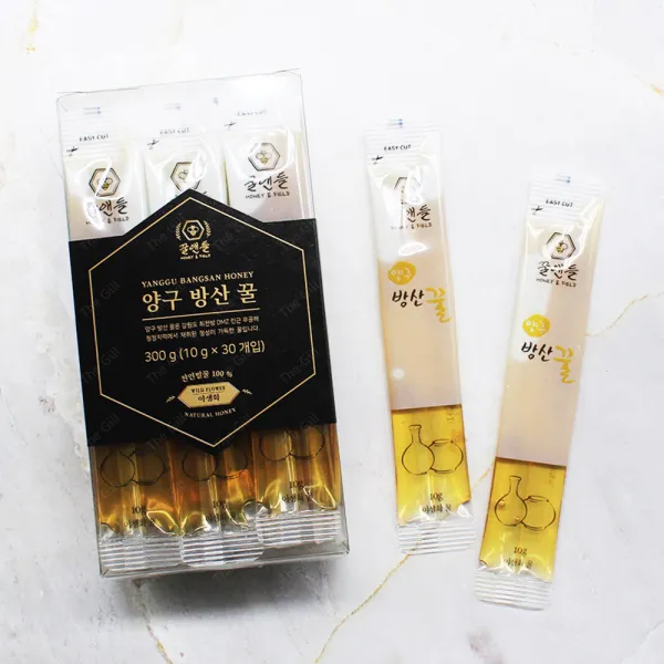 꿀스틱 허니스틱 강원도 최전방 DMZ인근 청정지역[천연 야생화꿀 90포]