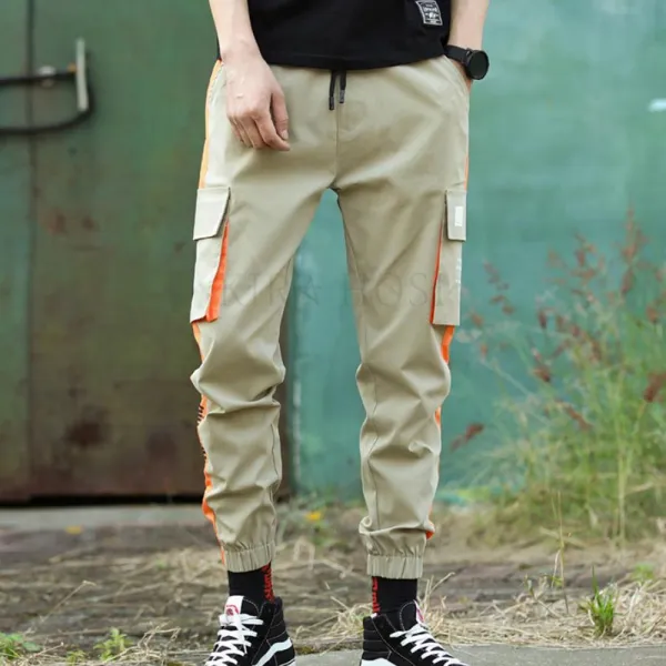 Kirahosi 남성 스판 빅사이즈 카고 밴딩 조거 팬츠 바지 해외배송 62호 Aow4pre