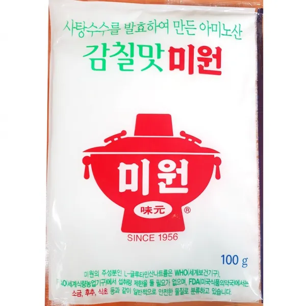 무료 감칠맛미원(대상 100g)X100 | msgr 화학조미료, 1
