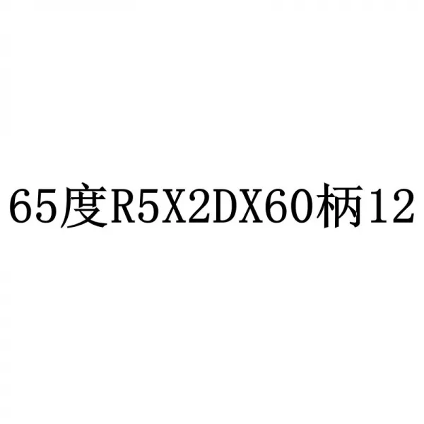 내분을 일으키다 합금 R각 트리밍 R05R075R1R15R2R3R4R5, 블랙 65 헤아리다 R5X2DX60