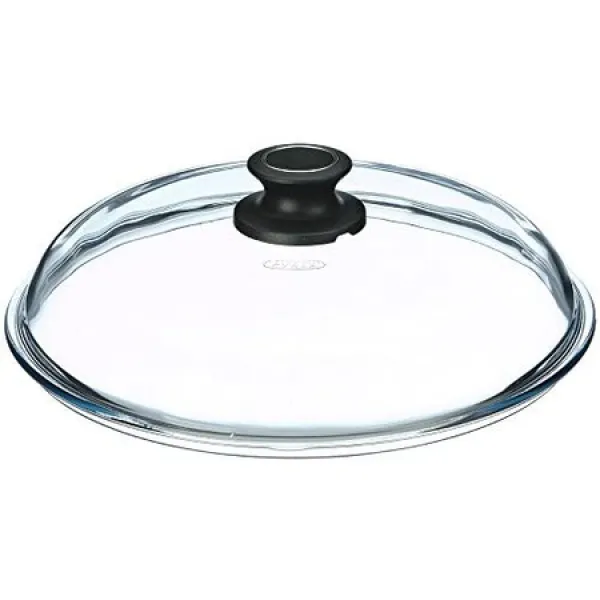 AMT 위장병 28 유리 뚜껑 지름 28 cm br br br AMT 뚜껑의 뚜껑 손잡이에는 통풍구가 있습니다. br ASI, 상세 설명 참조0, 하나의 크기