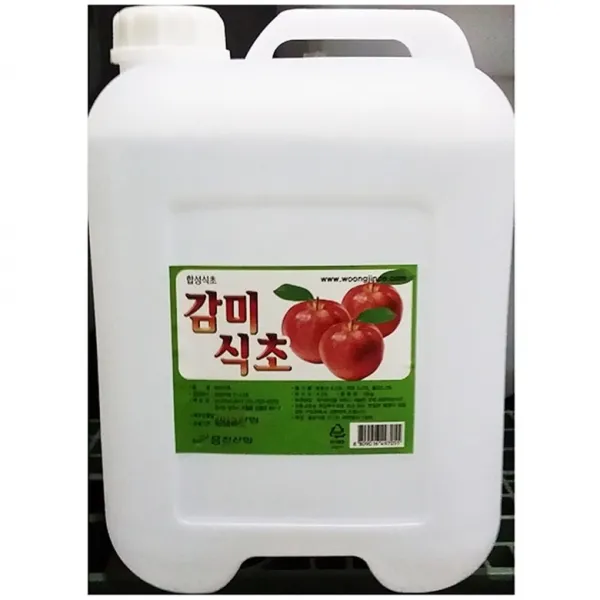 웅진산업 맛식초 웅진 13l /업소용/식당/대용량/단감식초/식당용 맛식초 웅진 13l 