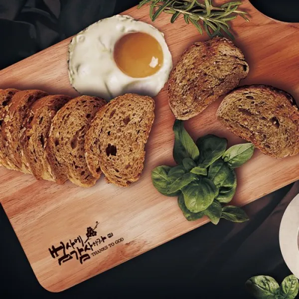 블레스우드서빙도마_범사에 감사하라 /제자마을/교회선물/새신자선물/ 심방/ 교회용품/ 성경말씀/ 교회명인쇄가능/위드지저스, 쉴만한물가로