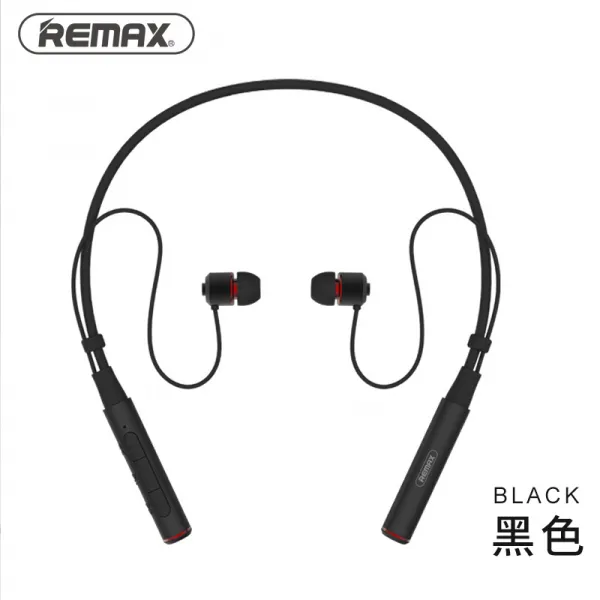 Jun.04 88번 Remax/예량 S6 홀터넥 블루투스 이어폰 맨홀 목걸이 스포츠 달리기 안드로이드용 무선목 착용 헤드셋 애플 공용 샤오미 중저음 화웨이 헤드셋 초기장대기하다Z, 전아 흑, 정부 측 규격.
