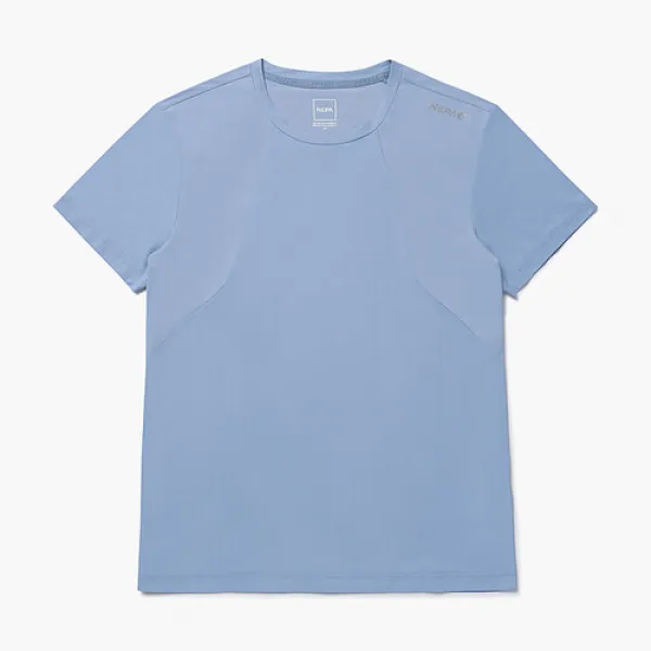 네파 21 S/S 메쉬 소재와 냉감 소재를 배색 사용한 고기능성 남성용 라운드티셔츠 (3컬러) - 7H35332