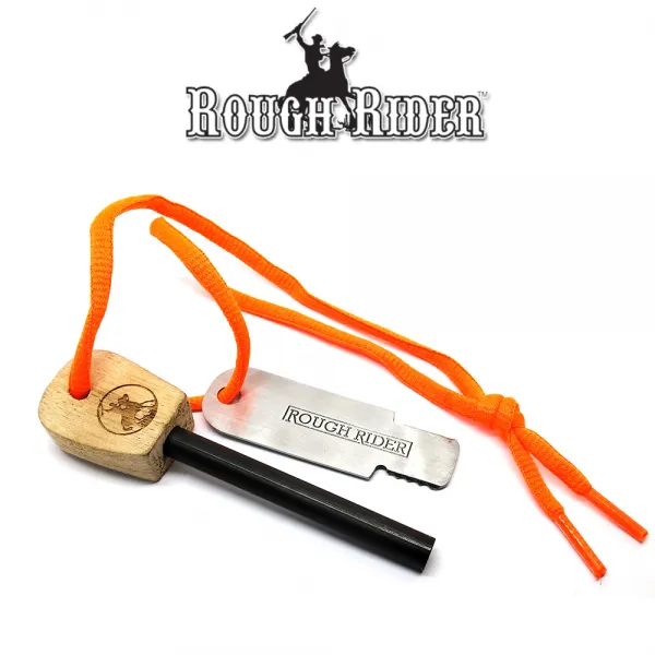 ROUGH RIDER RR1041 Fire Starter 휴대용 파이어 스타터 한강사 파이어스타터