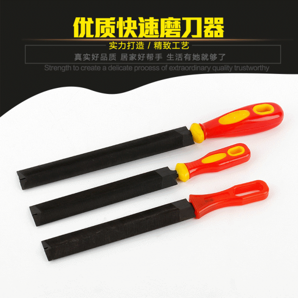 고속 칼갈이 아가일무늬 큐티클니퍼 6인치 멀티 달리다 강과 호수 노점 스틸줄 x20개 2072095885, 6인치 미드 손잡이 (400 즈 /건