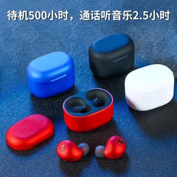무선 블루투스 이어폰 국경 간 전용 TWS 무, C_ 사파이어블루