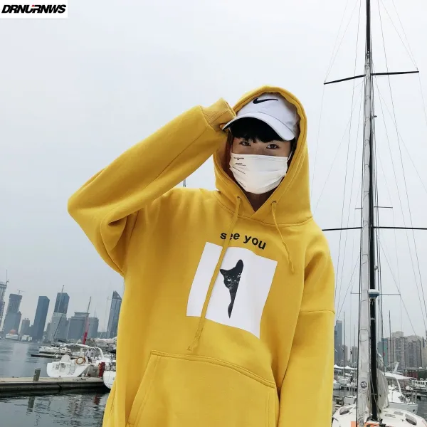DRNURNWSNWS 남자 캠퍼스룩 후드티셔츠 42557026