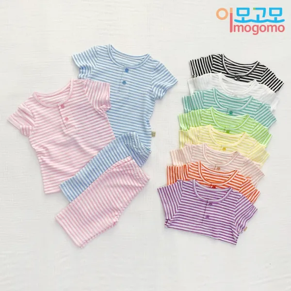 이모고모 LB 샤베트실내복 (반팔티+반바지 set)