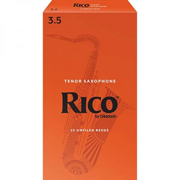 D' Addario Woodwinds 다다 리오 리드 테너 색소폰 용 Rico Rka2535 경도 : 3.5 25 매들이 국내 정품 단일옵션