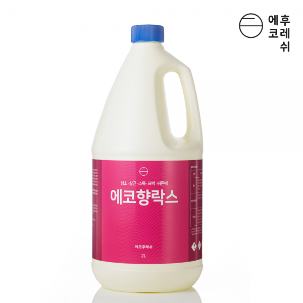 에코후레쉬 에코향락스 2L 6개입, 6개