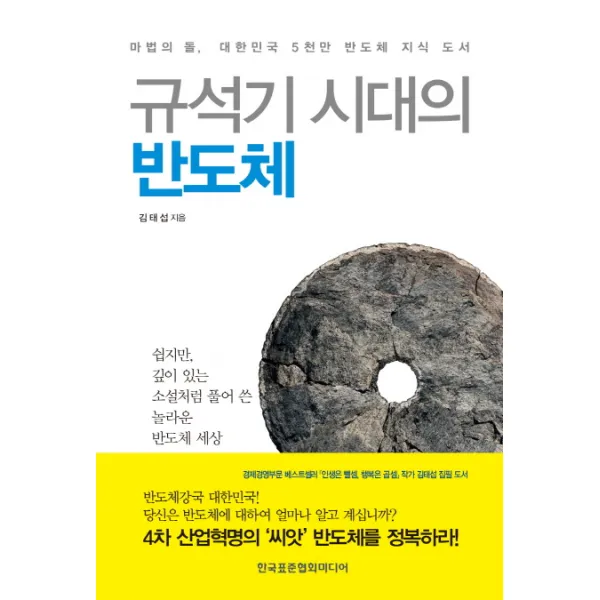 규석기 시대의 반도체:마법의 돌 대한민국 5천만 반도체 지식 도서, 한국표준협회미디어