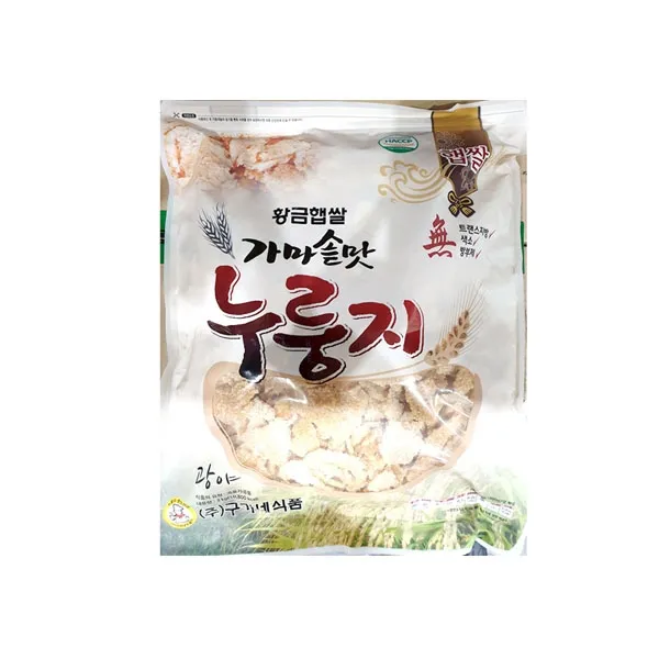 FK 누룽지(쌀 구가네 3K)누룽지 간편아침 아침간편식 간편음식 즉석음식 끼니대용 눌은밥, 본상품