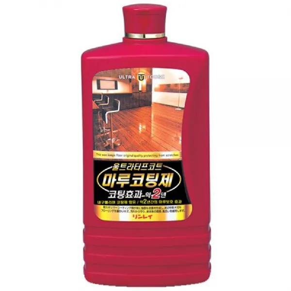 190425TRM_AHI_0608630 린레이 마루코팅제 500ml 마룻바닥 마루바닥왁스 마루왁스 코팅제 바닥코팅왁스, 단일상품