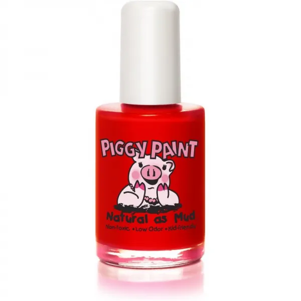 Piggy Paint 100% 무독성 소녀용 매니큐어 - 어린이를 위한 안전하고 화학 물질이 없는 낮은 냄새 때로, 1