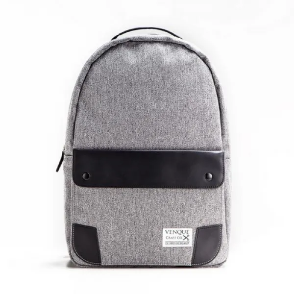  바보사랑 클래식 백팩 그레이 블랙