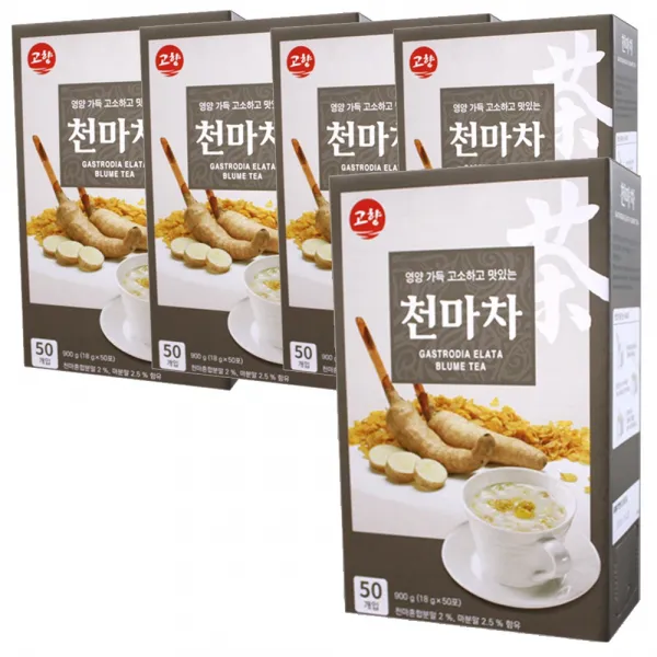 고려인삼제품공사 고향 천마차 50개입, 5개