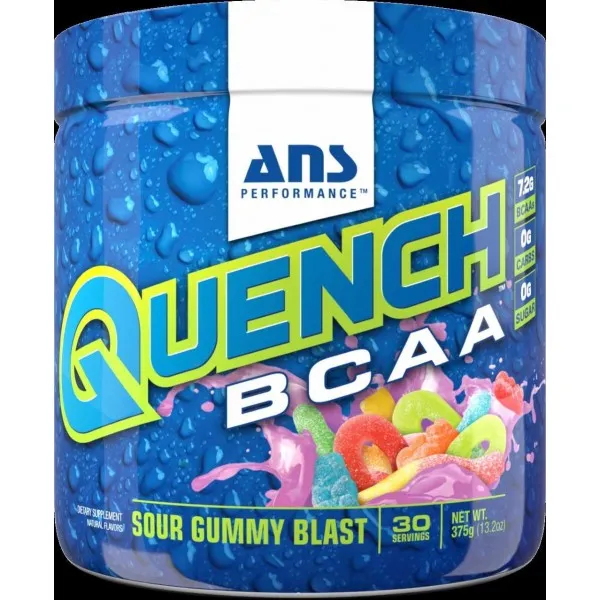 ANS 성능 끄다의 BCAA (30 인분 13.2 온스) 후 운동 복구 파우더 보충 - 설탕 무료 채식 발효 2 : 1 : 1 BCAA를 |, 단일상품