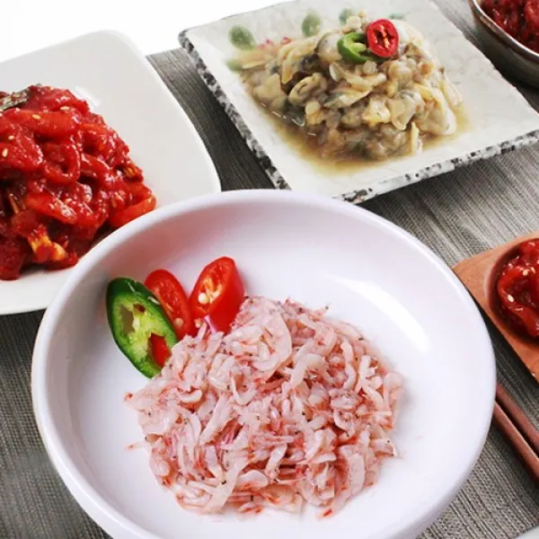 풍성한 서해바다 강경 새우육젓 1개 3kg